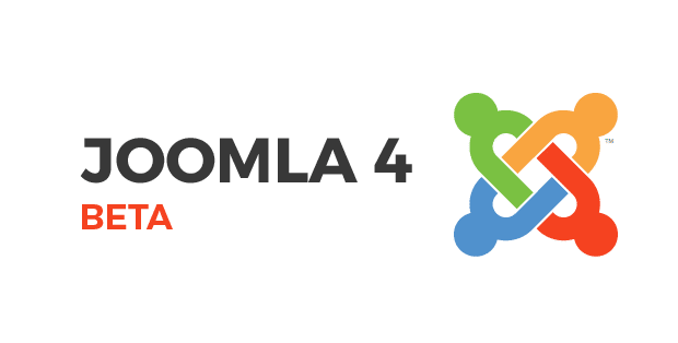 Joomla 4 Beta