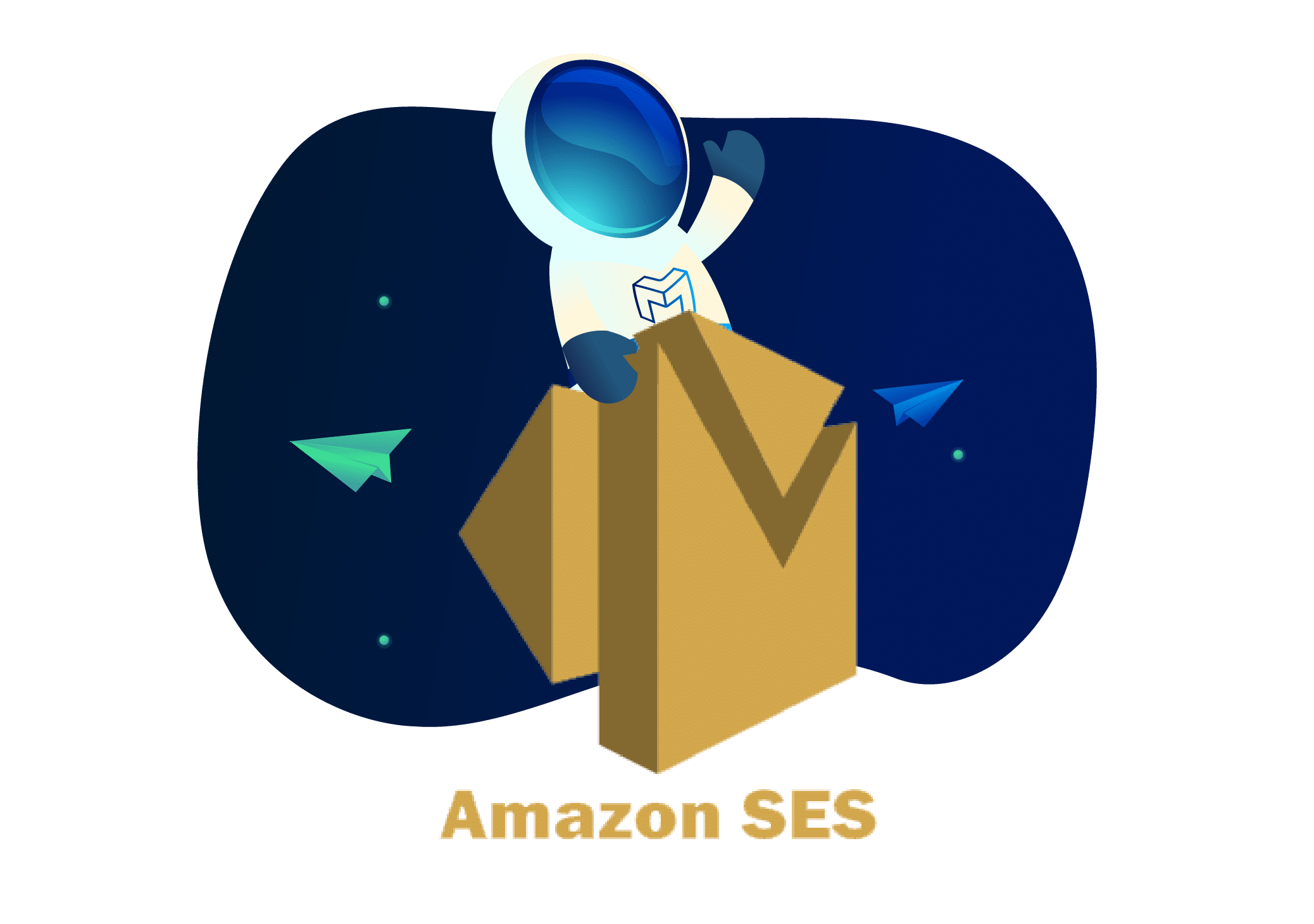 Amazon Ses Illustration