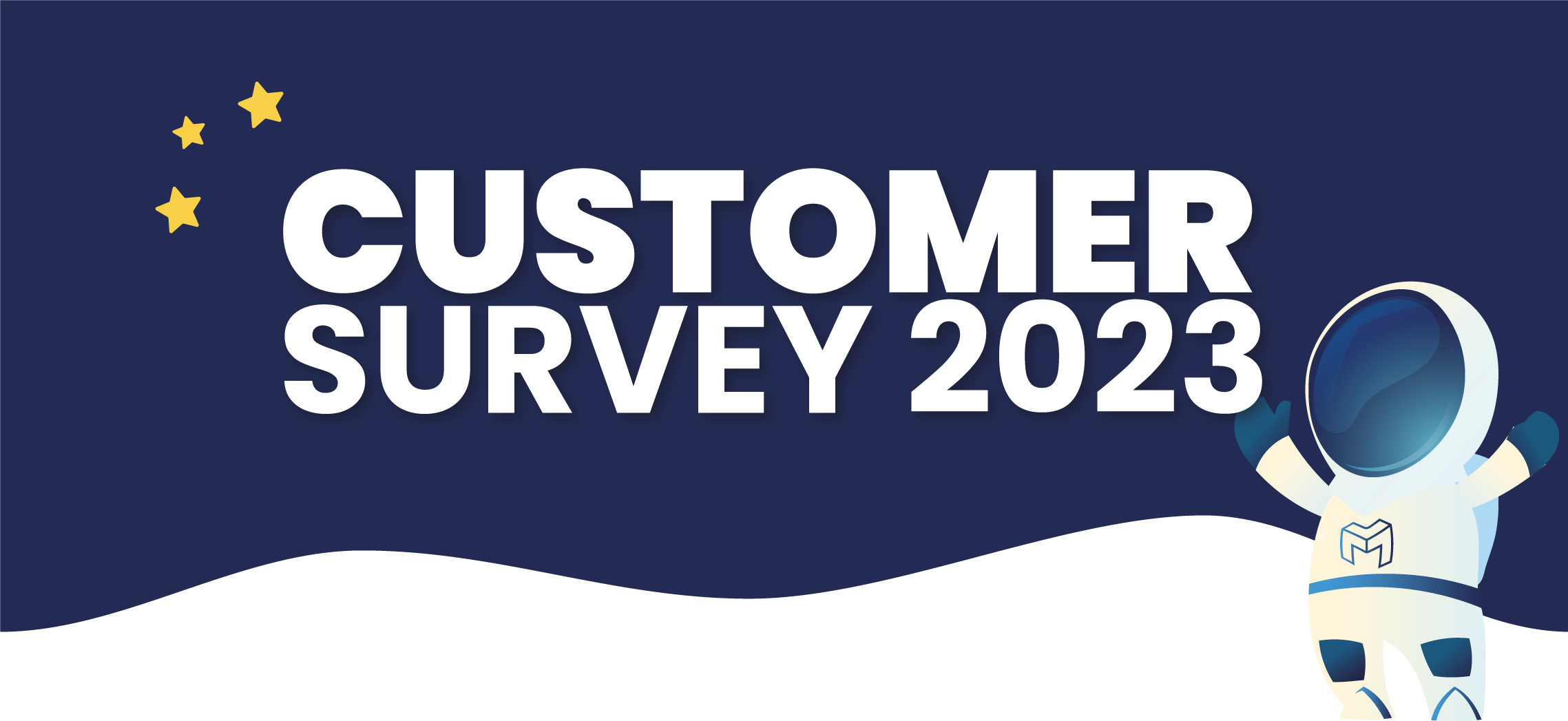 Banner customer survey 2023 acymailing